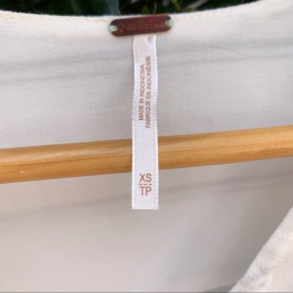 Free People Sleepy Time striped kimono crop top - Picture 4 of 5